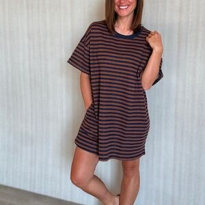 Veveret Oversized Tee Dress